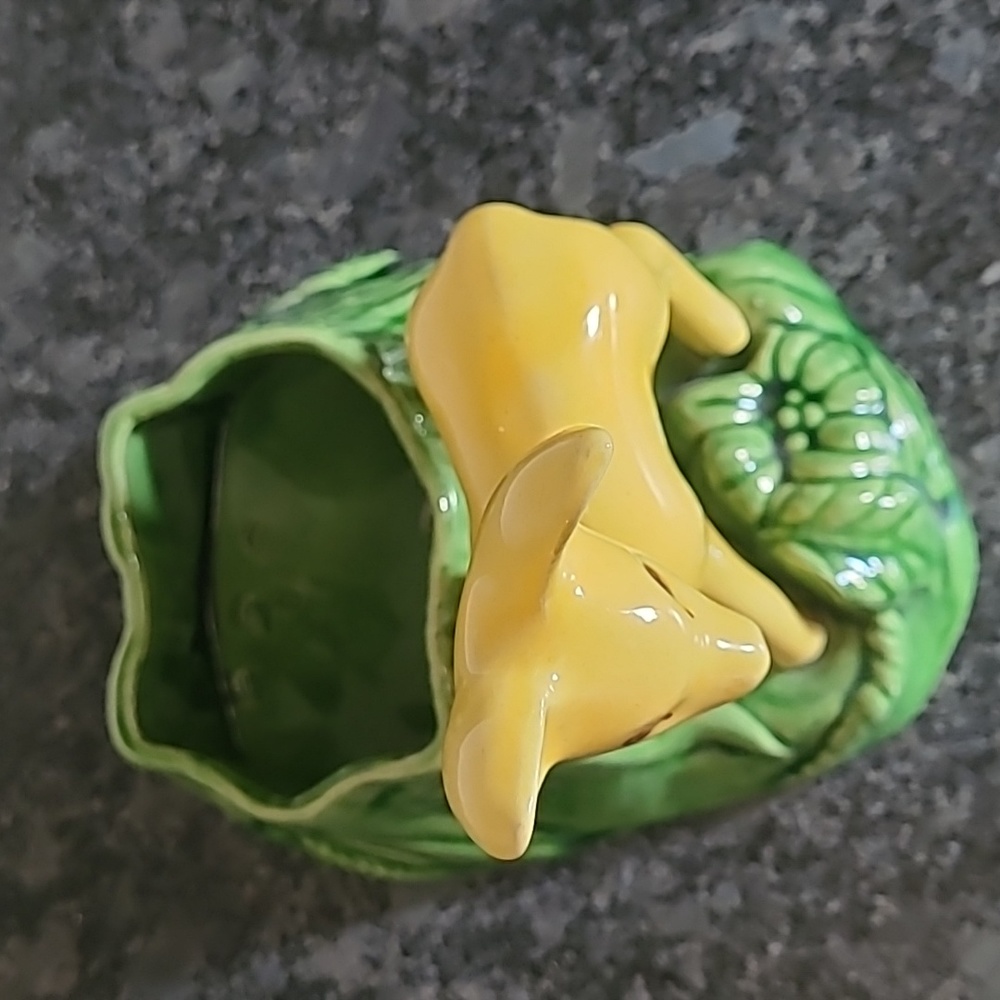 Shawnee Art Pottery Yellow Deer Planter  - Vintage MCM - Picture 12 of 13